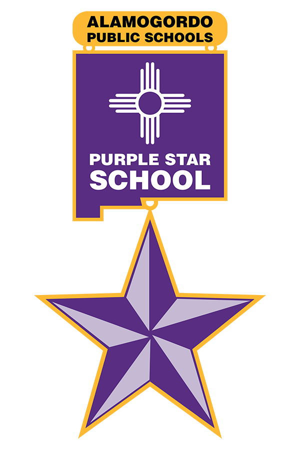 Purple Star Badge