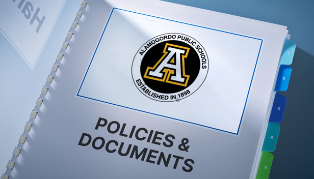 Document image with Alamogordo Public Schools Logo