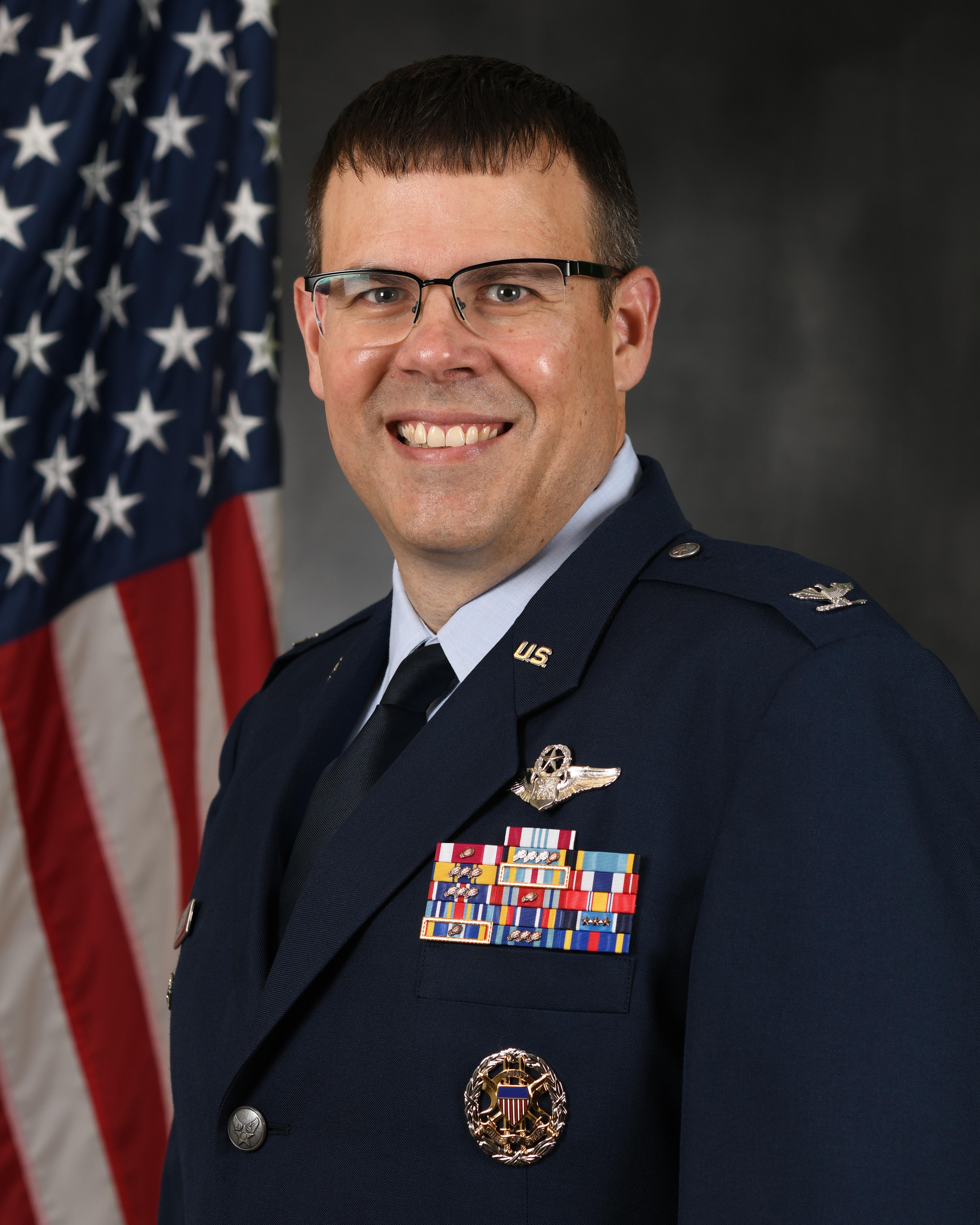 Col. Nicholas Pederson