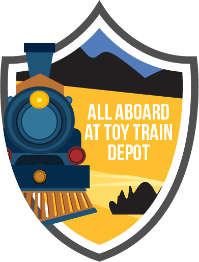 All Aboard At Toy Train Depot- Level 1