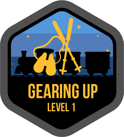 Mission 1- Gearing Up-Level 1