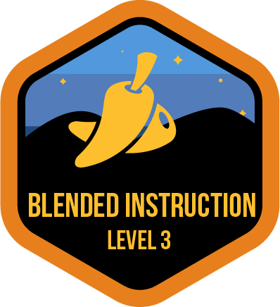 Blended Instruction- Level 3