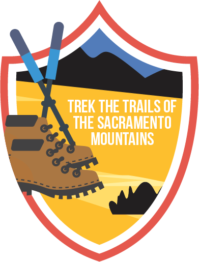 Trek the Trails of the Sacramento Mountains- Level 4