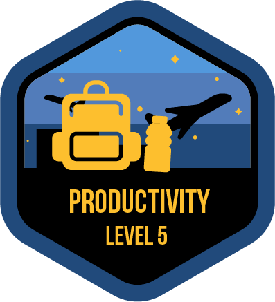 Productivity- Level 5