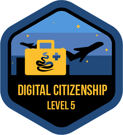 Digital Citizenship- Level 5